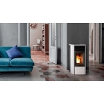 Piec na pellet MCZ Star Hydromatic M2 11,9kW wizualizacja